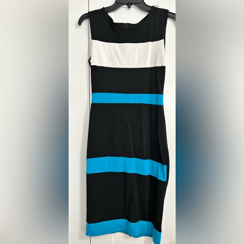 Colorblock Dress